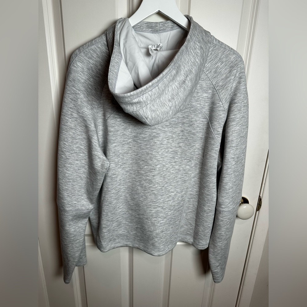 lululemon athletica Light Gray Cowl Neck Sweater - Picture 5 of 5